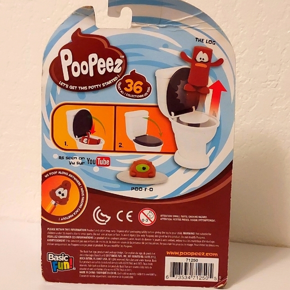 PooPeez Toilet Launcher Set - Picture 3 of 5